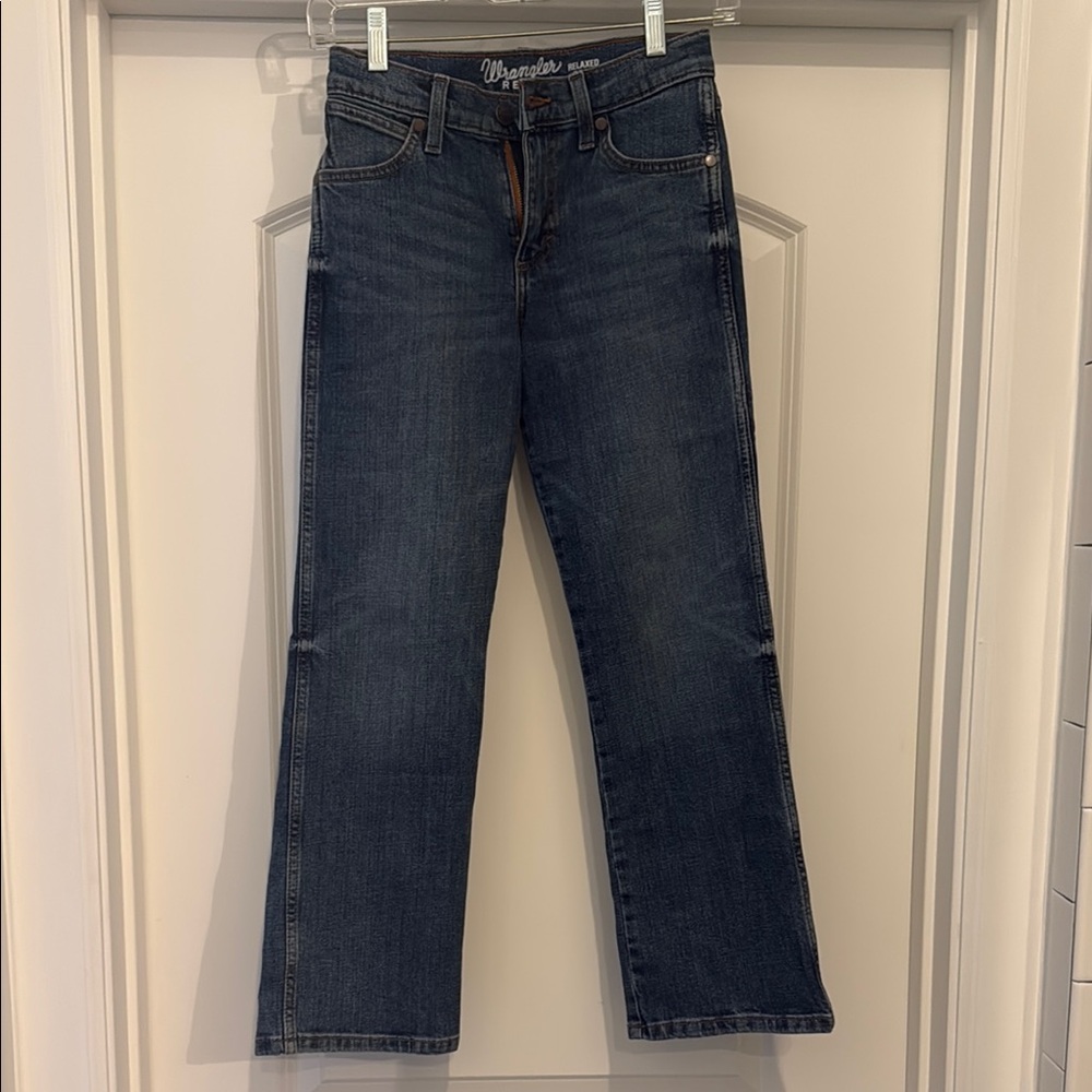 Wrangler retro relaxed boot cut boys size 10 regular
